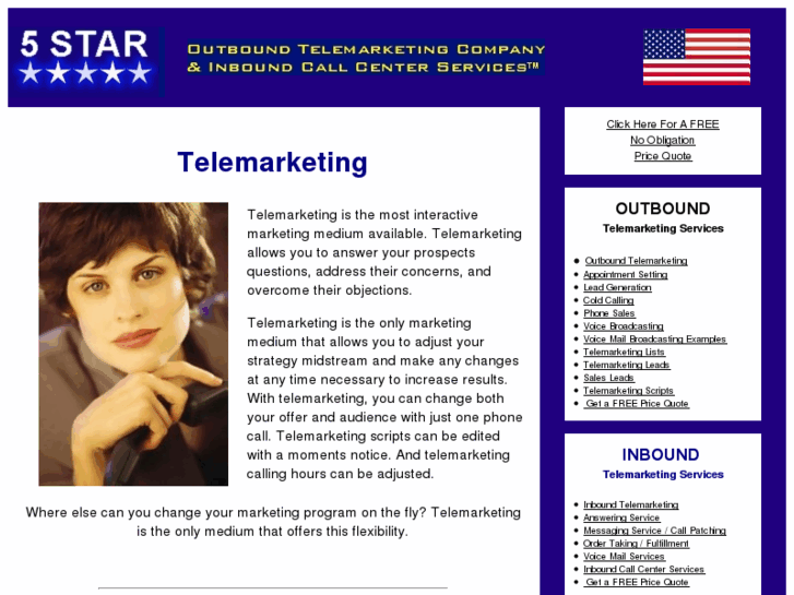 www.5star-telemarketing.com