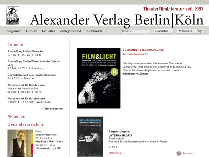 www.alexanderverlag.com