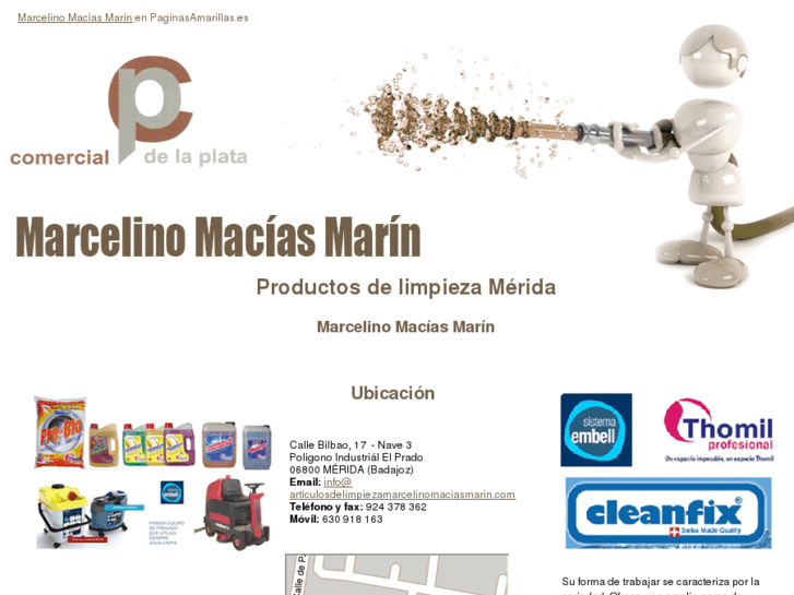 www.articulosdelimpiezamarcelinomaciasmarin.com