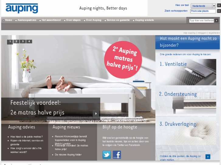 www.auping.nl