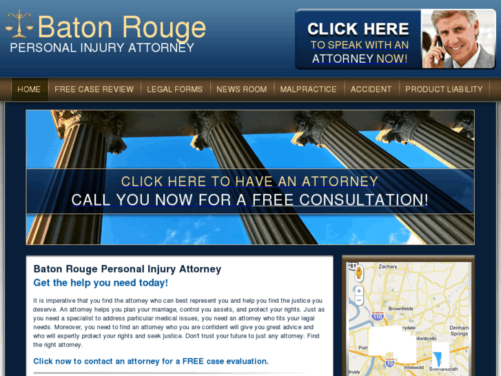 www.batonrougepersonalinjuryattorney.com