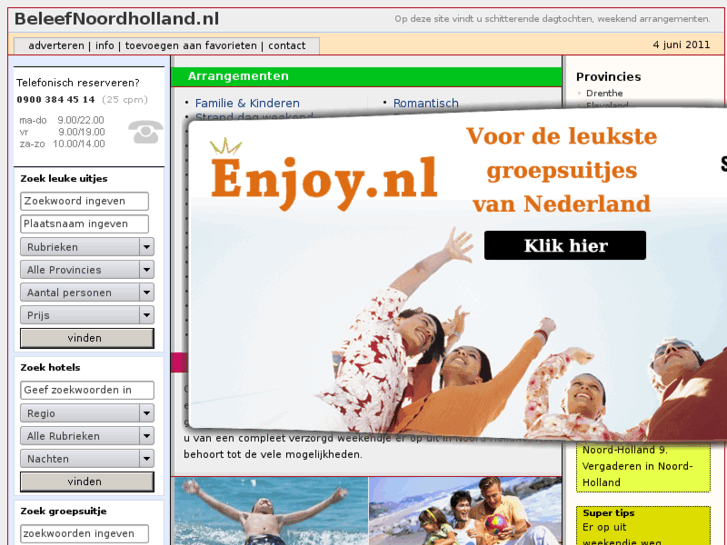 www.beleefnoordholland.nl