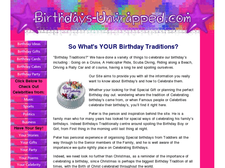 www.birthdays-unwrapped.com