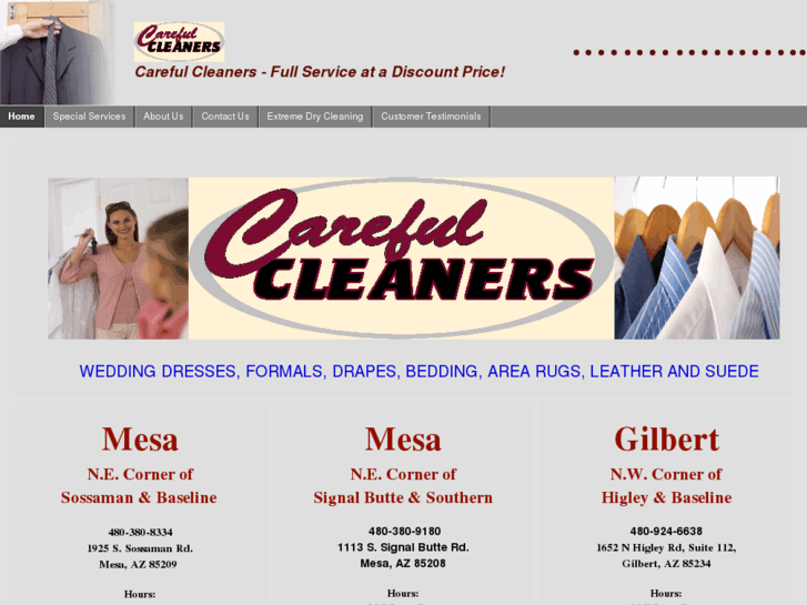 www.carefulcleaners.net