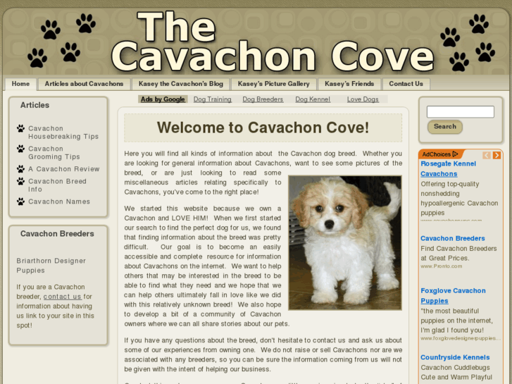 www.cavachoncove.com