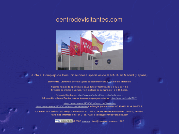 www.centrodevisitantes.com