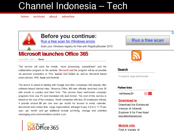 www.channelindonesia.com