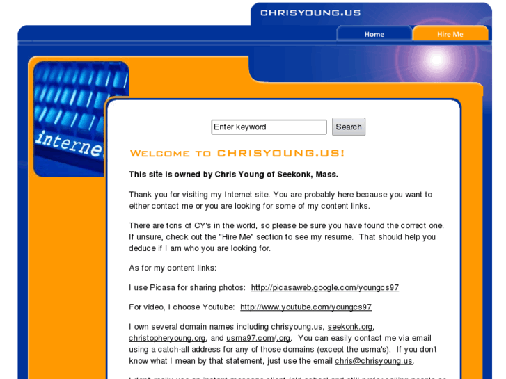 www.chrisyoung.us