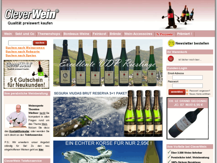 www.cleverwein.de