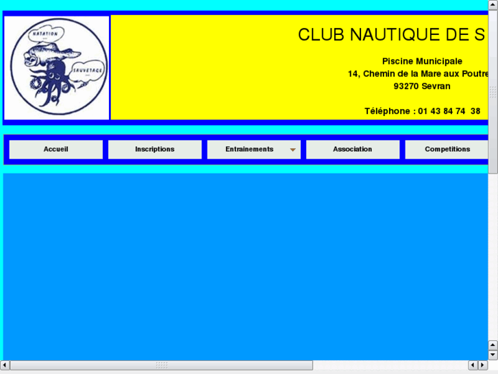 www.clubnautiquedesevran.com