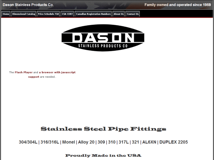 www.dasonstainless.com