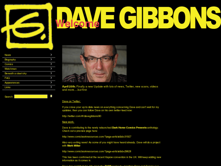 www.davegibbonsfansite.com