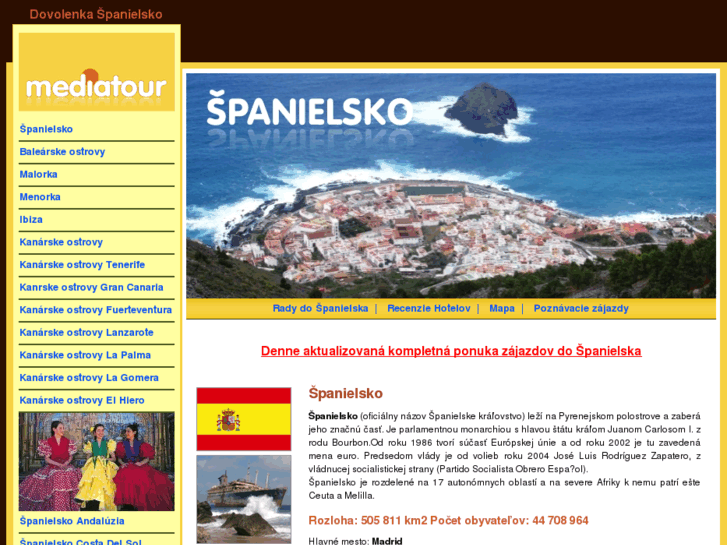 www.dovolenka-spanielsko.sk