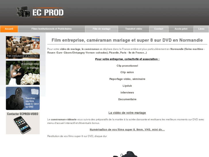 www.ecprod-video.com