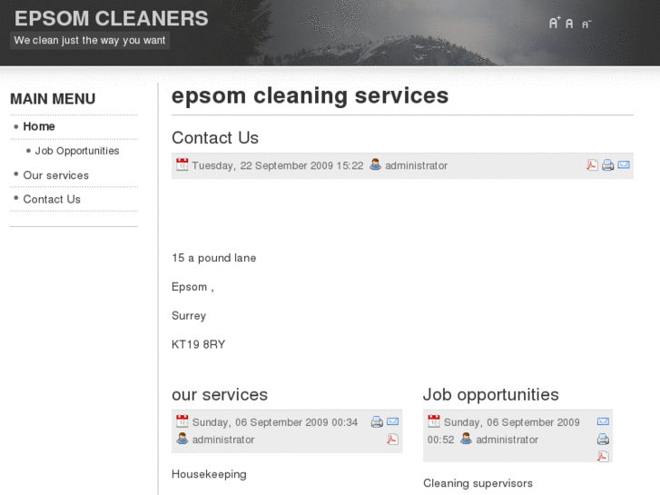 www.epsomcleaners.com