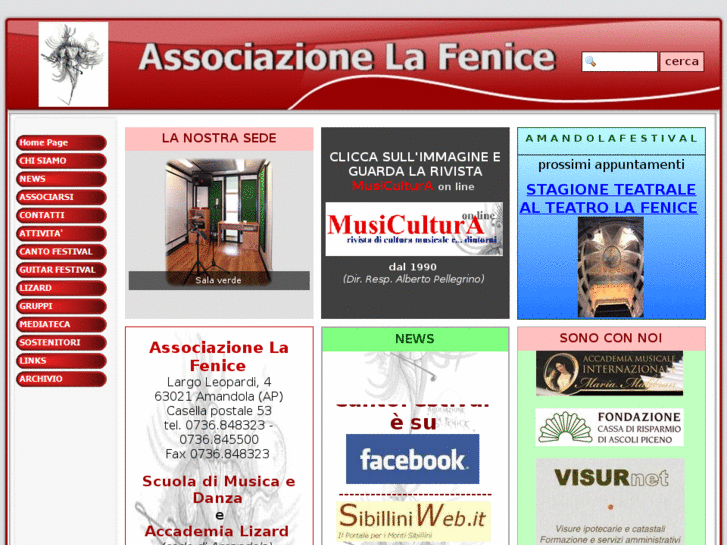 www.fenice.org