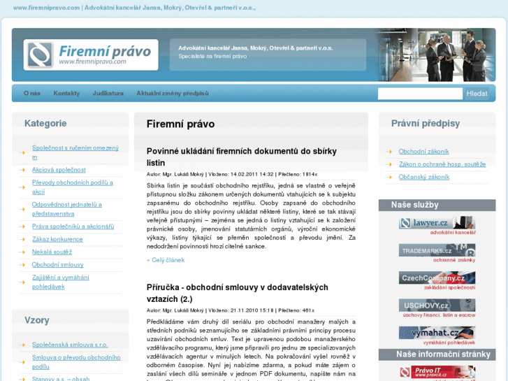 www.firemnipravo.com