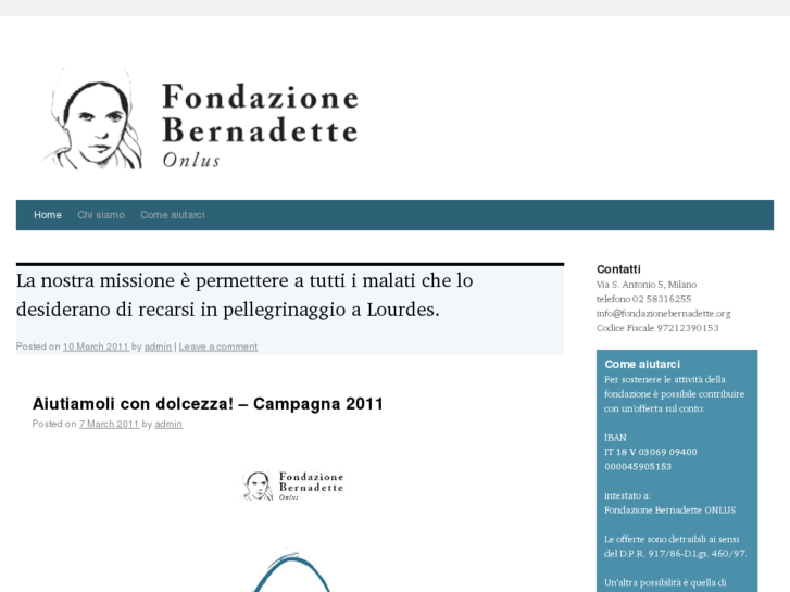 www.fondazionebernadette.org