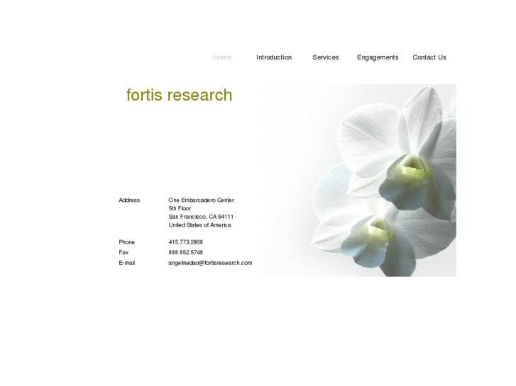 www.fortisresearch.com