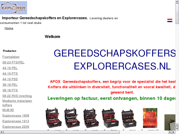 www.gereedschapskoffers.nl