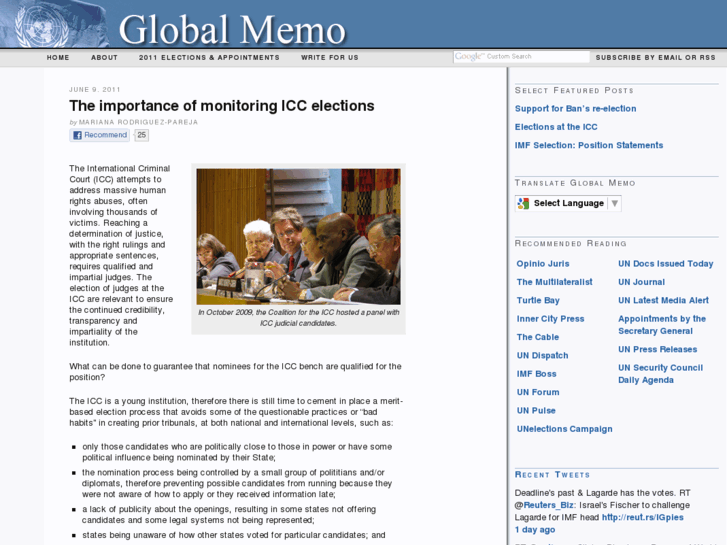 www.globalmemo.org