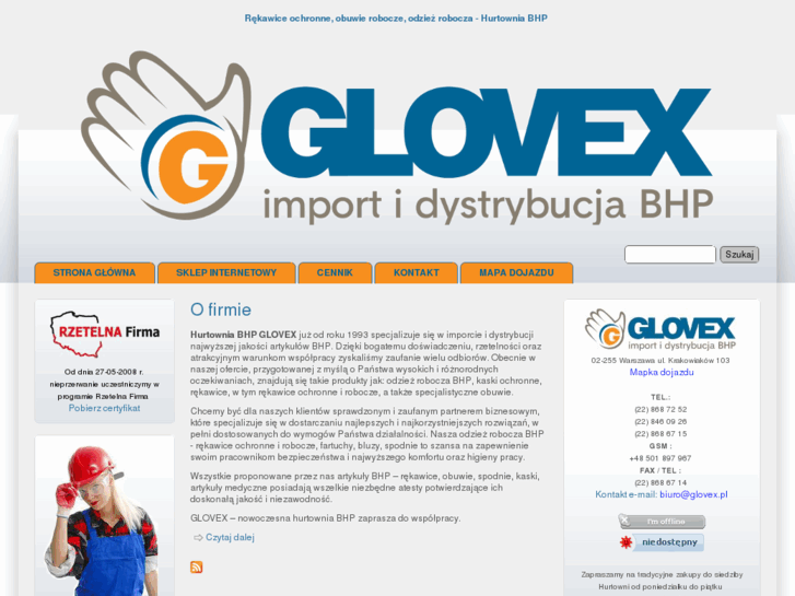 www.glovex.com.pl