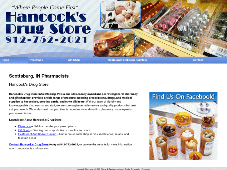 www.hancocksdrugstore.com