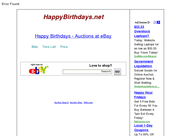 www.happybirthdays.net