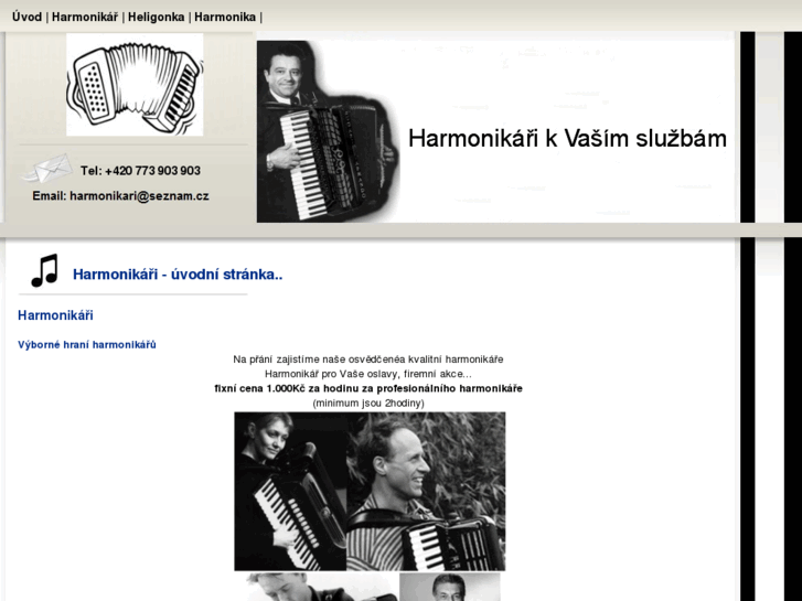 www.harmonikari.cz