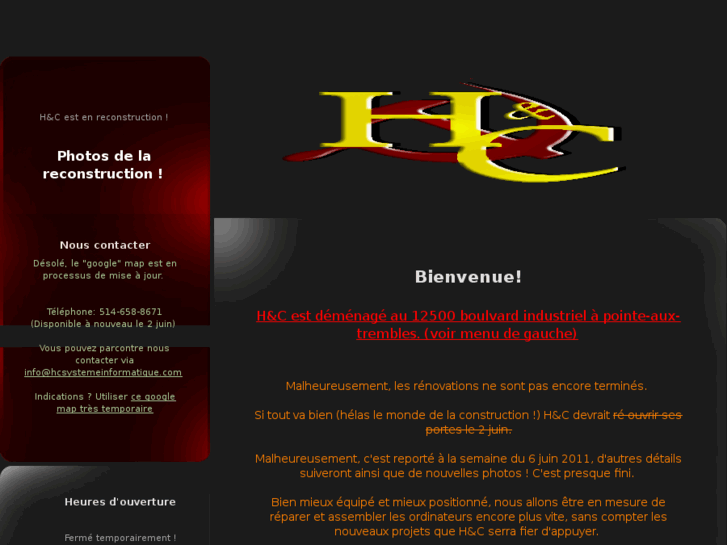 www.hcsystemeinformatique.com