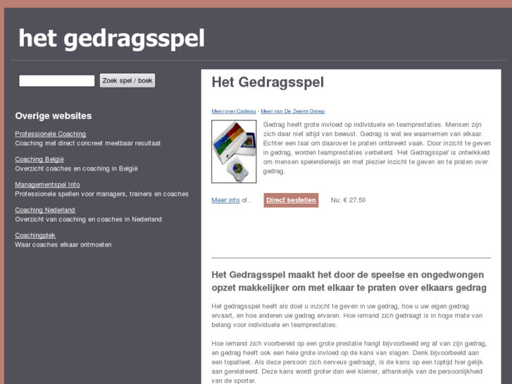 www.het-gedragsspel.info