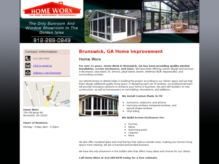 www.homeworxofbrunswickga.com