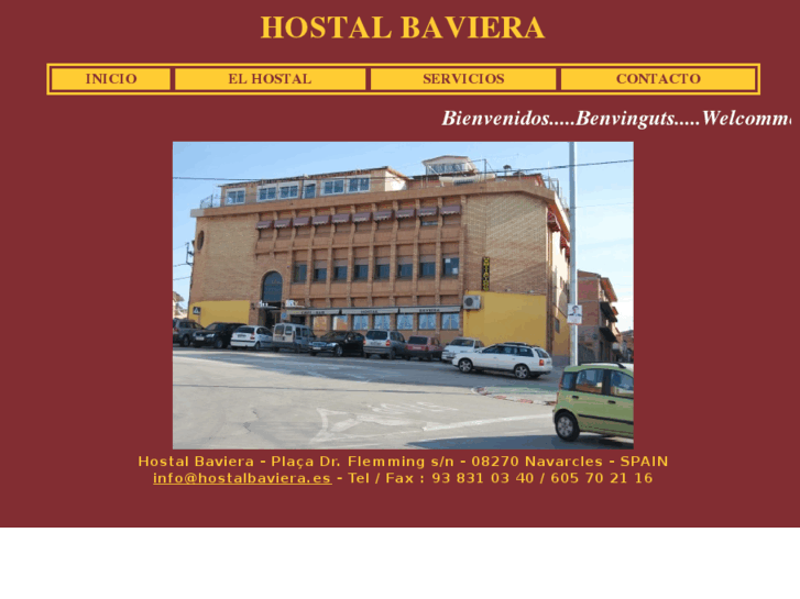 www.hostalbaviera.es