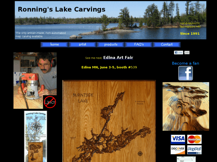 www.lakecarvings.com