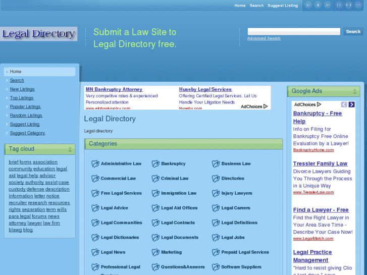 www.legal-directory.biz