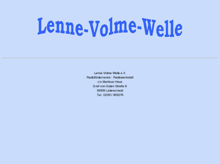 www.lenne-volme-welle.de