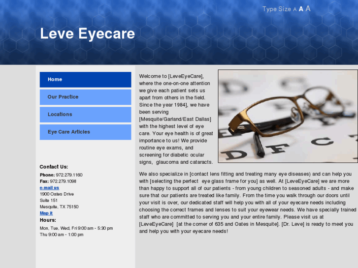 www.leveeyecare.com