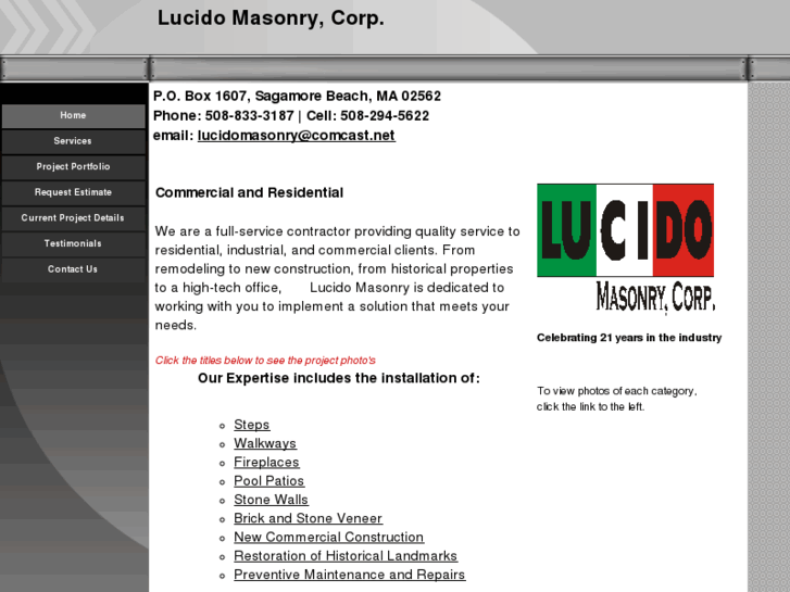 www.lucidomasonry.com