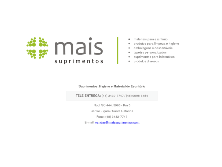 www.maissuprimentos.com