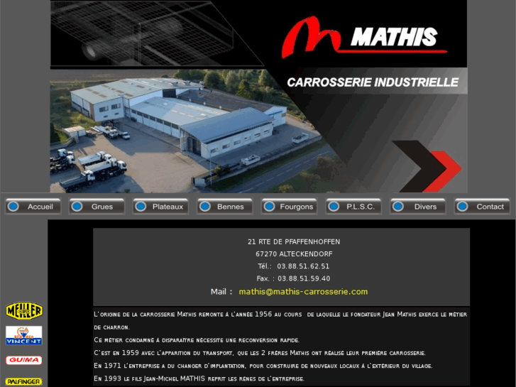 www.mathis-carrosserie.com