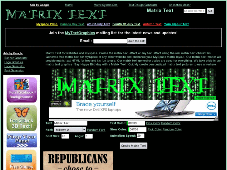 www.matrixtext.com