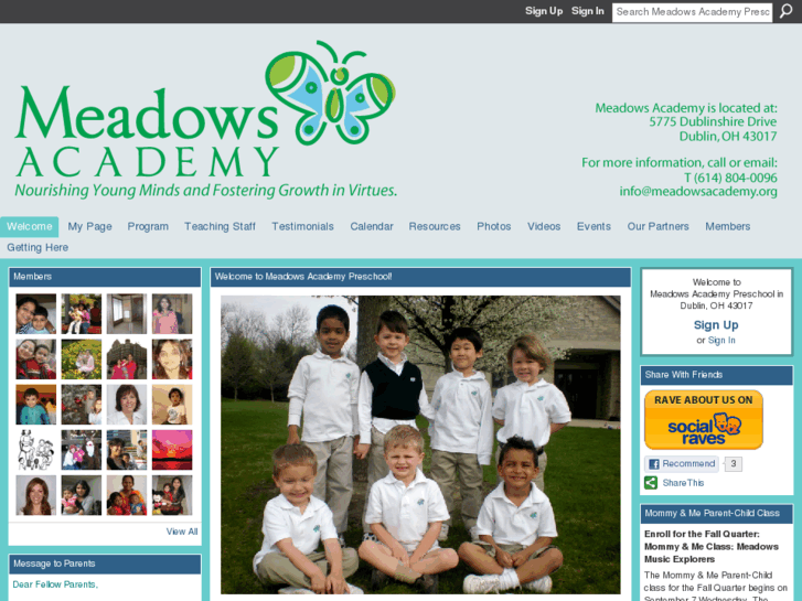 www.meadowsacademy.org