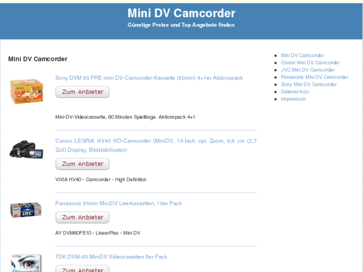 www.minidv-camcorder.net