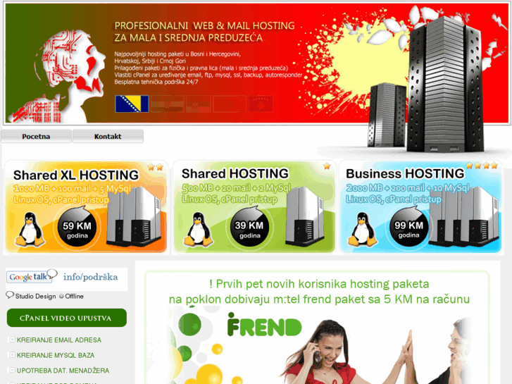 www.mojhosting.ba