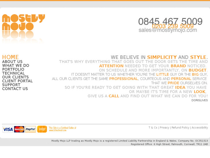 www.mostlymojo.com