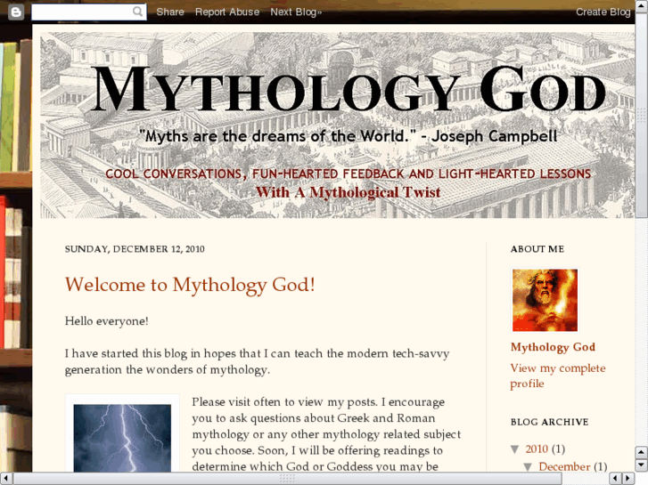 www.mythologygod.com