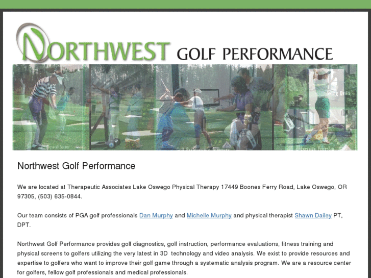 www.northwestgolfperformance.com