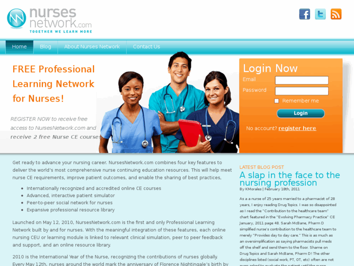 www.nursesnetwork.com