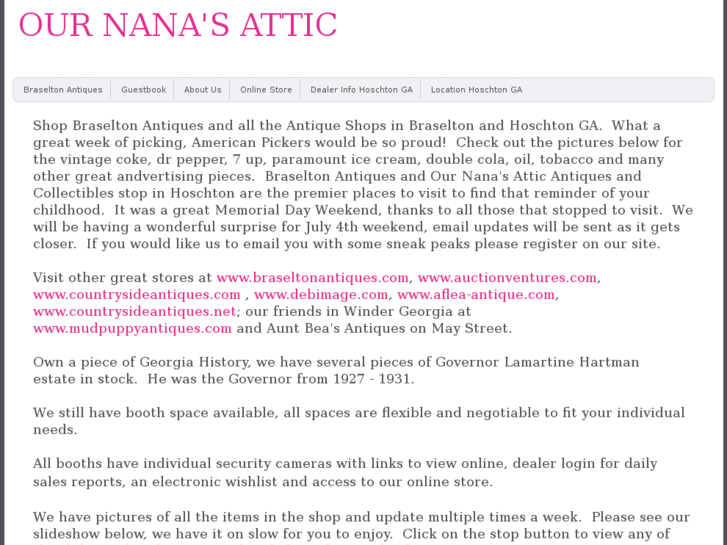 www.ournanasattic.com