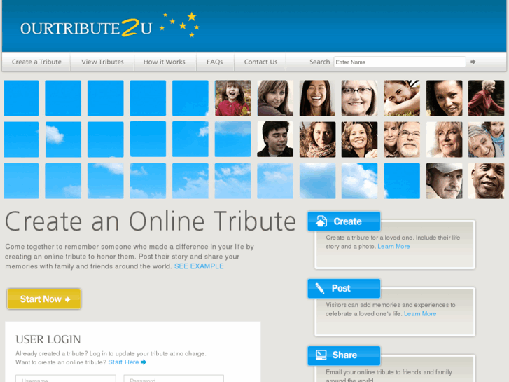 www.ourtribute2u.com